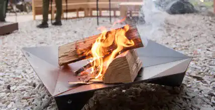 オプション-焚き火