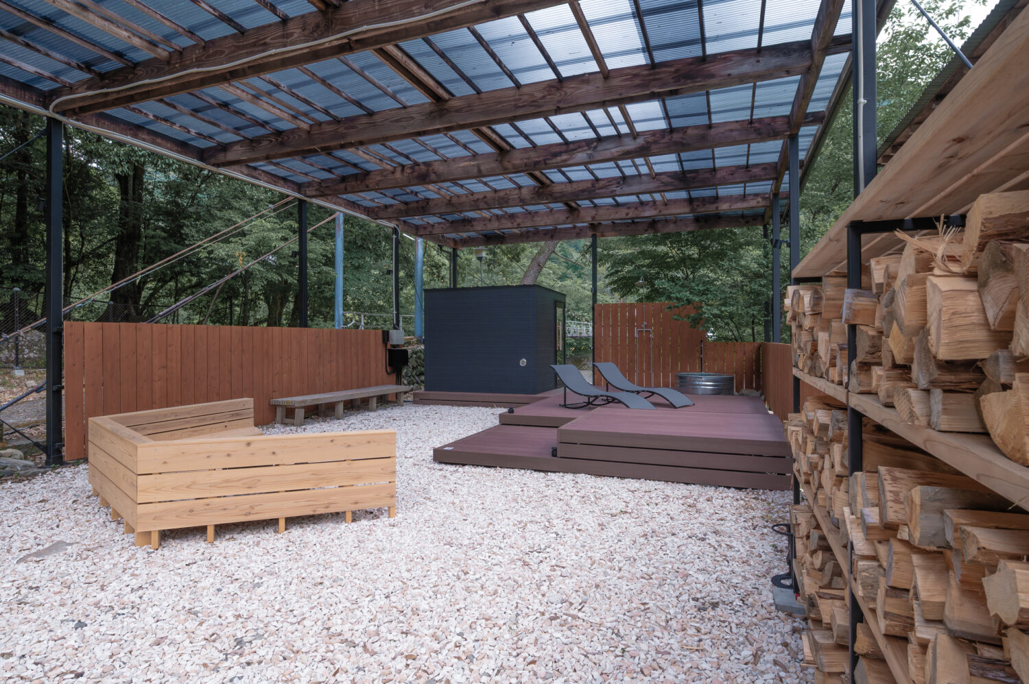 アウトドアスペース